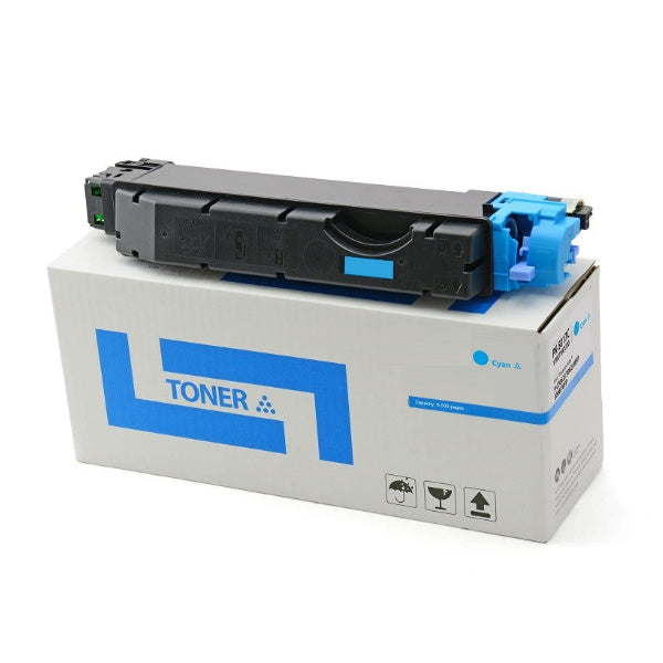 COMPATIBLE KYOCERA ECOSYS PA3500CX / MA3500CIX / MA3500CIFX CYAN TONER
