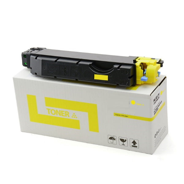 COMPATIBLE KYOCERA ECOSYS PA3500CX / MA3500CIX / MA3500CIFX YELLOW TONER