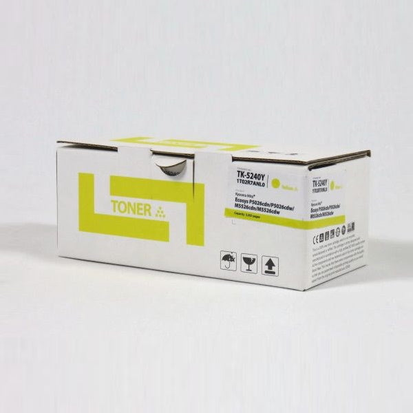 COMPATIBLE UTAX P-C2155W MFP YELLOW TONER