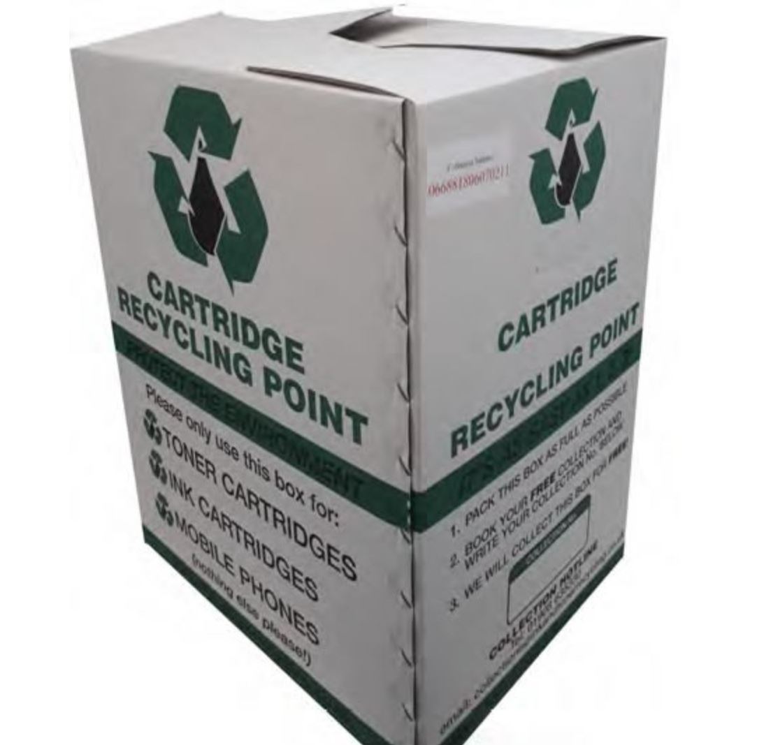 TONER RECYCLE BOX